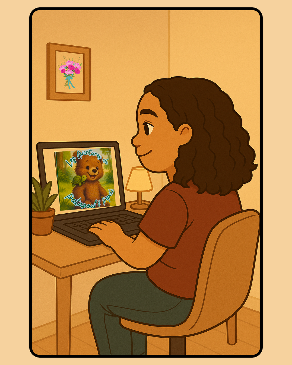 auteure histoire pour enfants