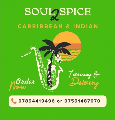 Caribbean and Indian Takeaway 
Twist of both Cultural Seasoning