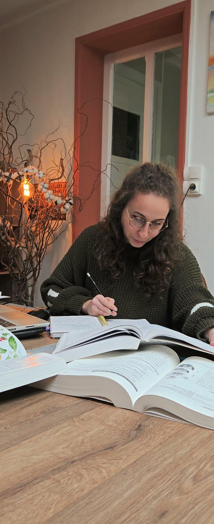 Photo de moi en train de travailler