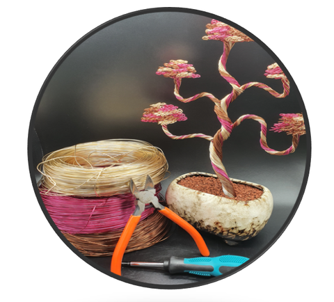 Craft kits and made to order wire art