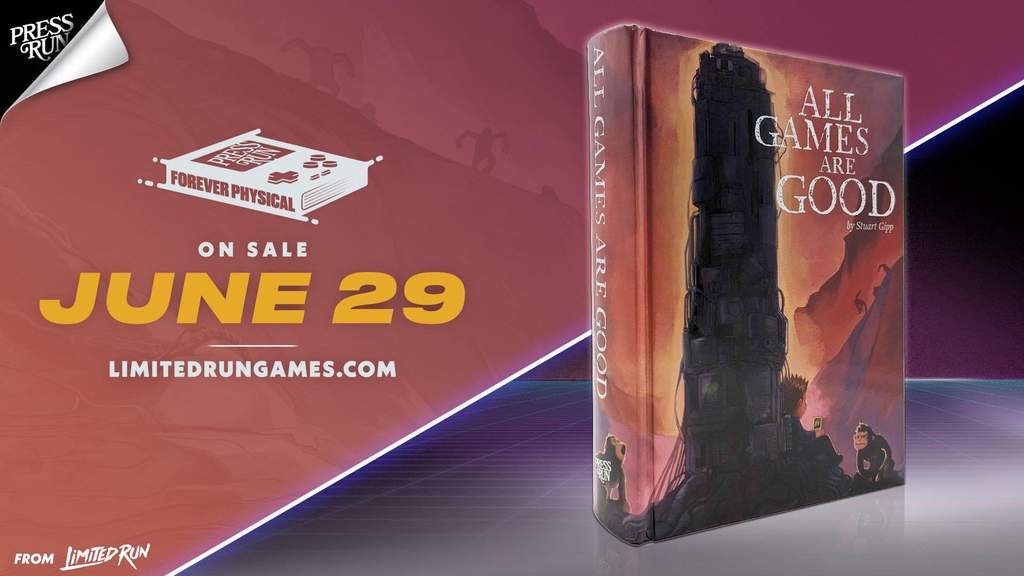 All Games Are Good by Stuart Gipp (cover art by Leeann Hamilton)