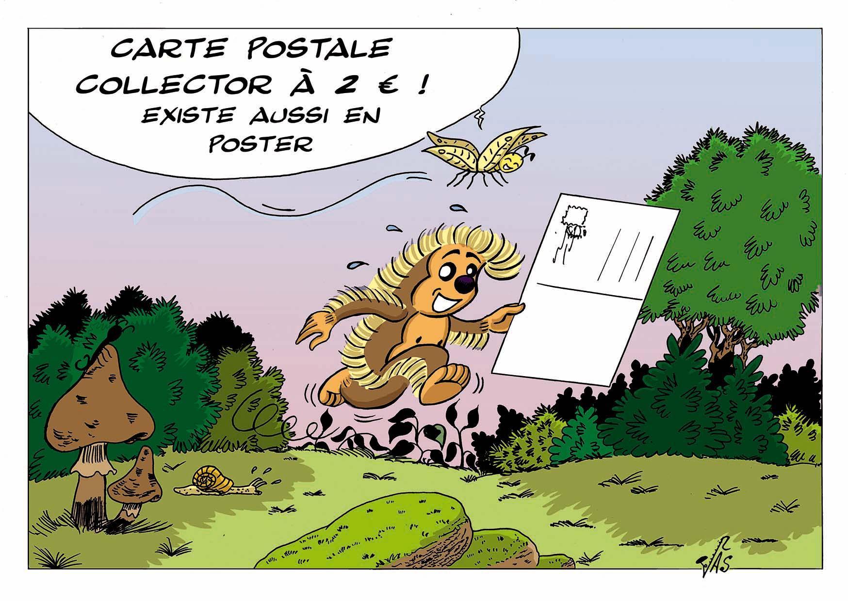 Carte postale Néris