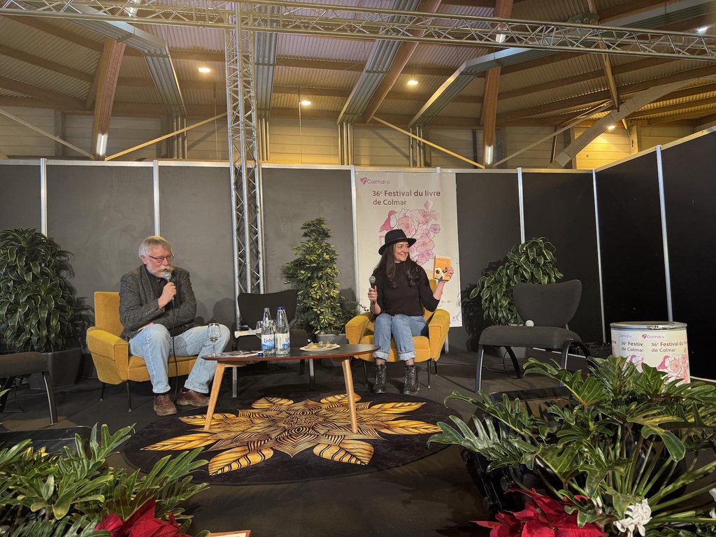 Festival du livre de Colmar