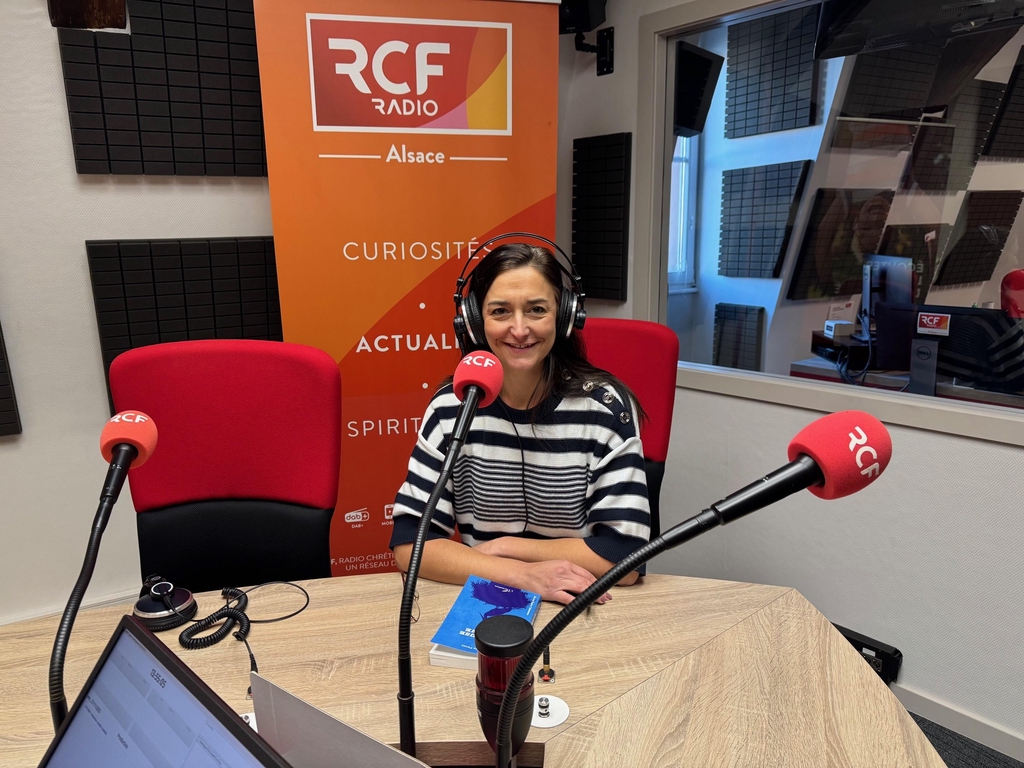 Aurélie PENEY sur RCF Alsace
