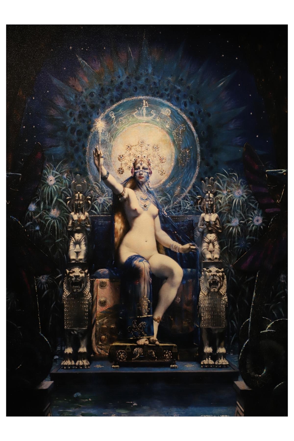 Circé la Magicienne, illustrée par Louis Chalon, 1888
