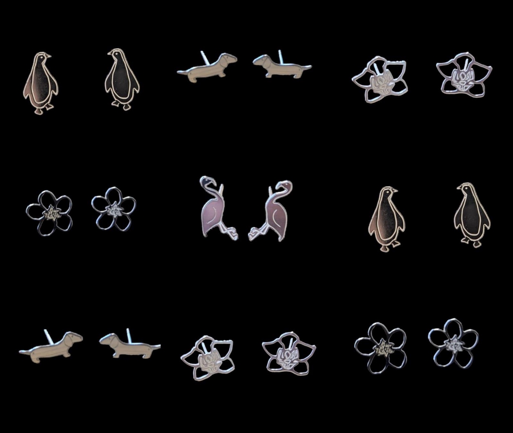Welcome to our online jewellery and gift store, inspired by nature and animals.
New for 2025 is our bespoke Sterling Silver Jewellery Collection.