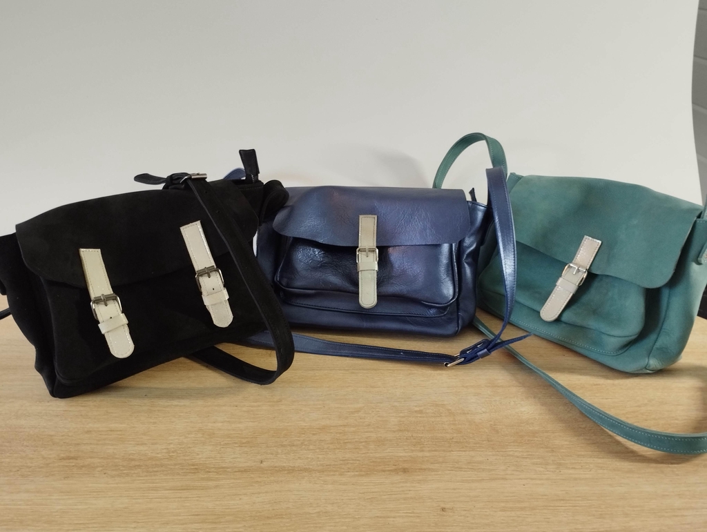 Sac fait main en pièces uniques ou petites séries 