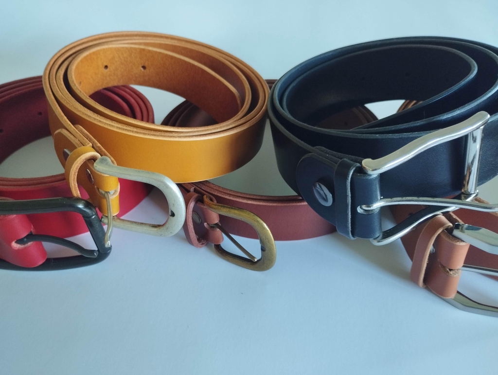 Ceinture en cuir 