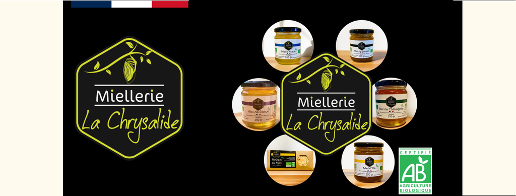 Miels bio, Pâte à tartiner, Nougat bio, miel français, Apiculteur en Loire Atlantique 44, vrai miel, miel rare français, miel de qualité