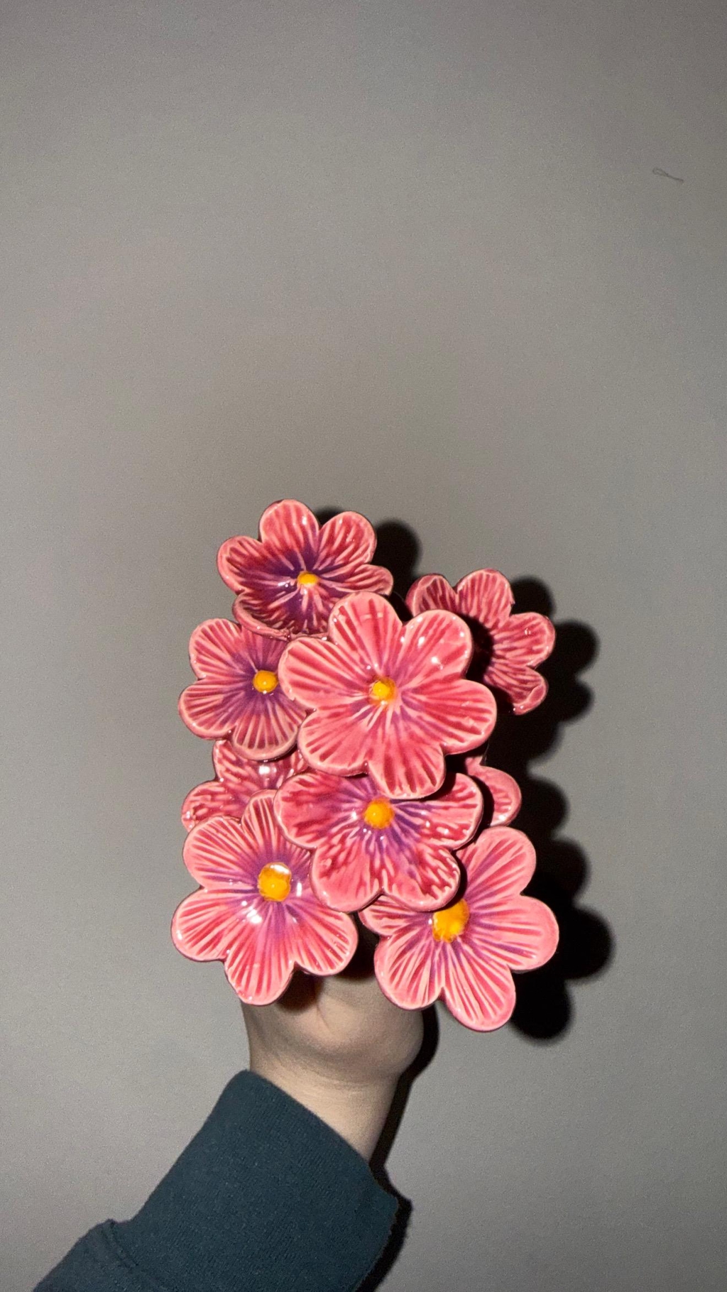 Everlasting Blooms Crafted In Ceramic
