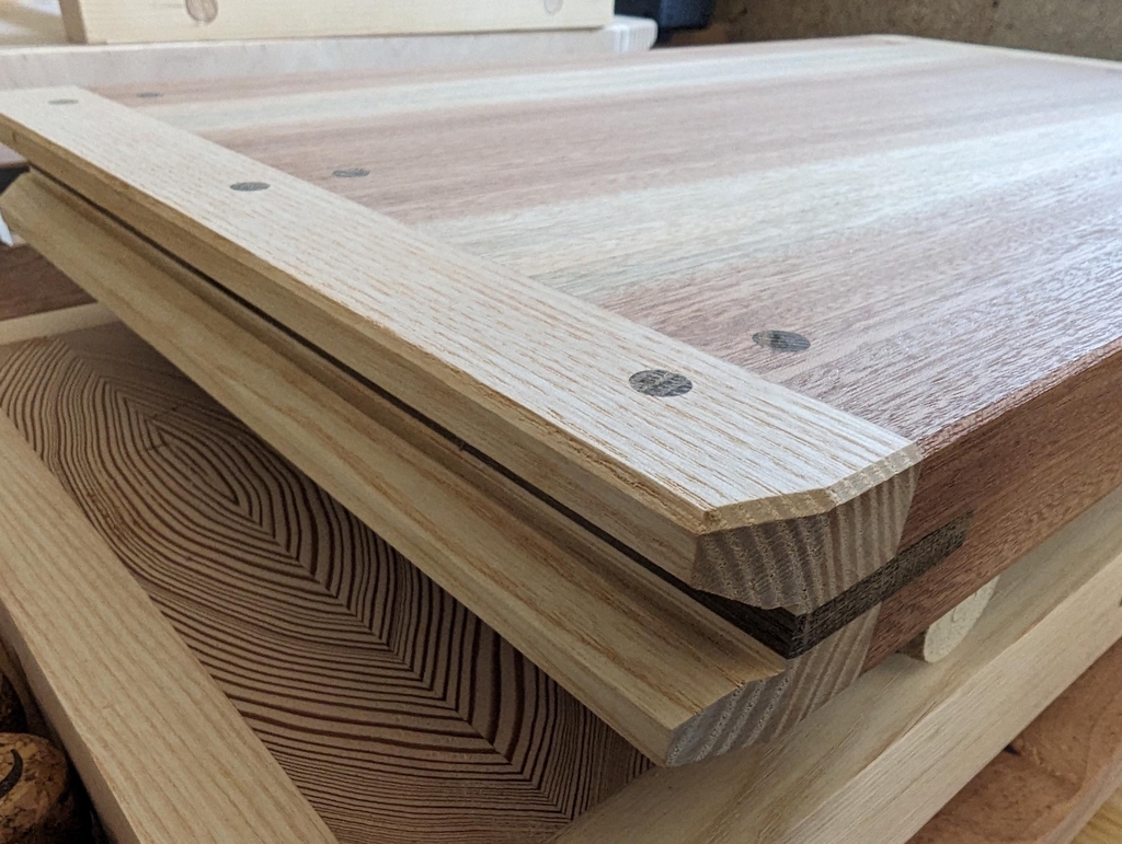 handgemachte Schneidbretter aus Holz