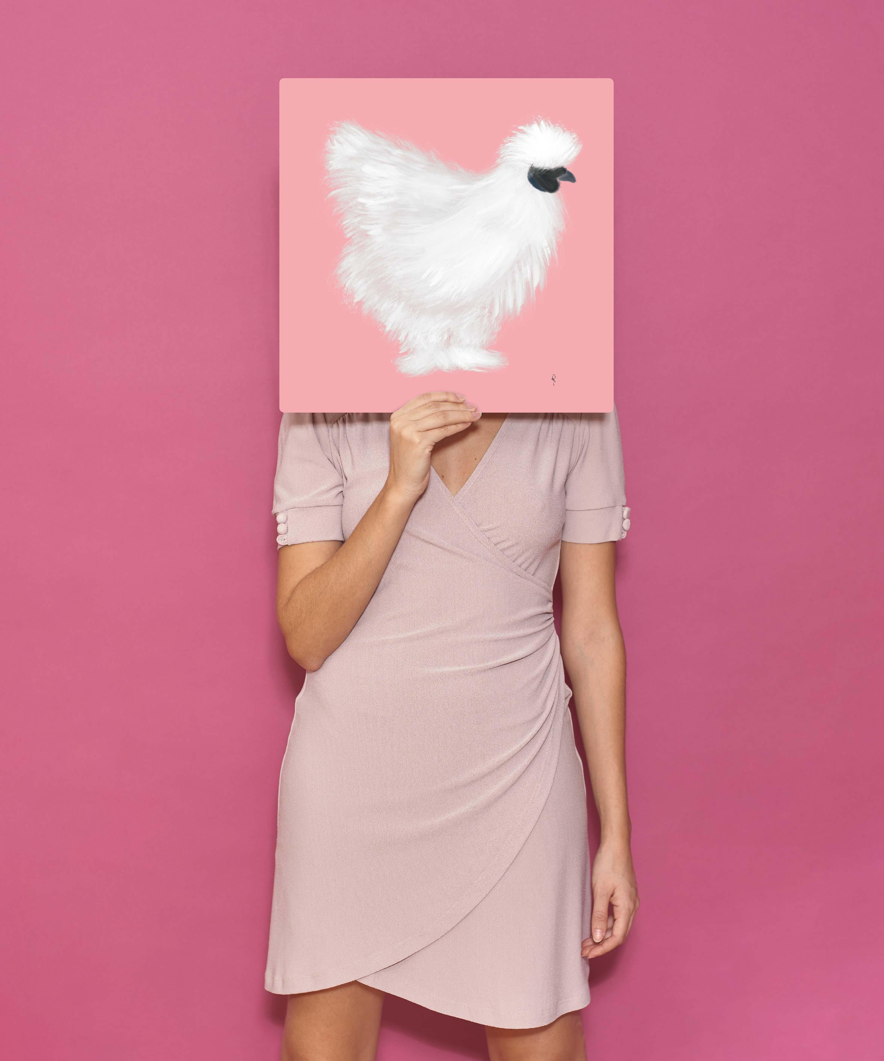 Che razza di galline Rosa!