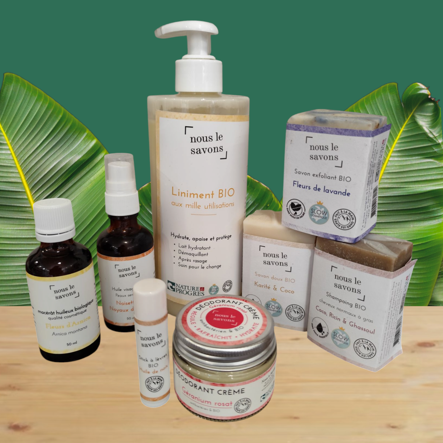 Cosmétiques Bio et Zéro Déchet – Nous le savons, fabriqués à Grenoble