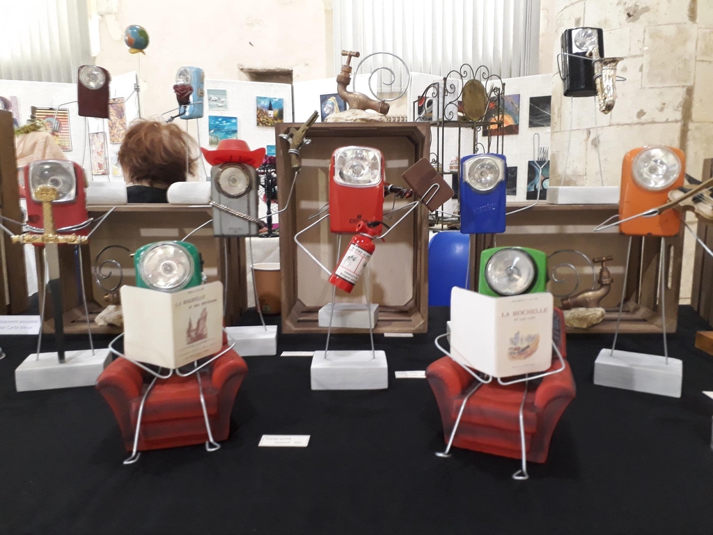 Créations originales et objets détournés