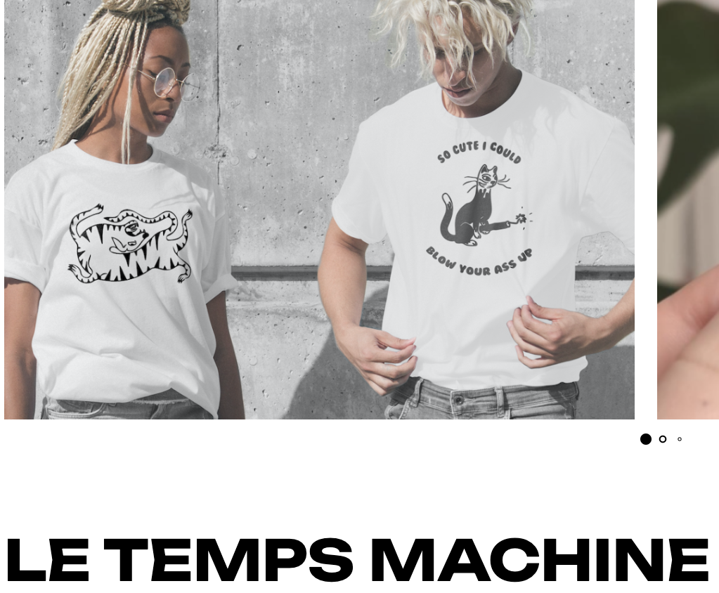 Le Temps Machine met en avant Soucoupe Lovante Morgane Martin-Dumagny  !