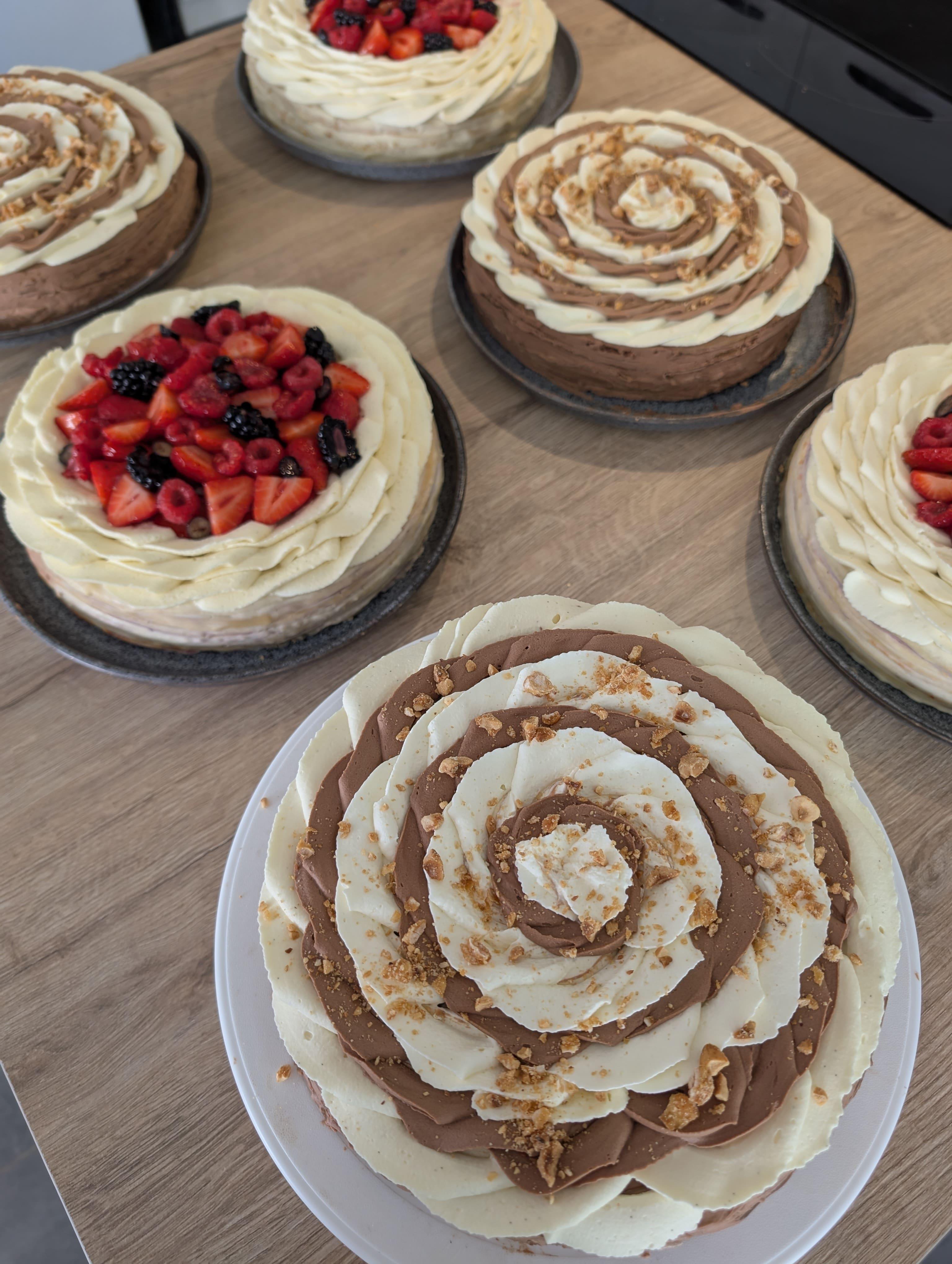 Pâtisserie fraiche