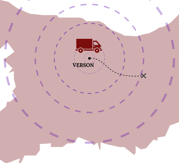 Commande et livraison de pâtisseries, gâteaux d'évènements, produits artisanals.