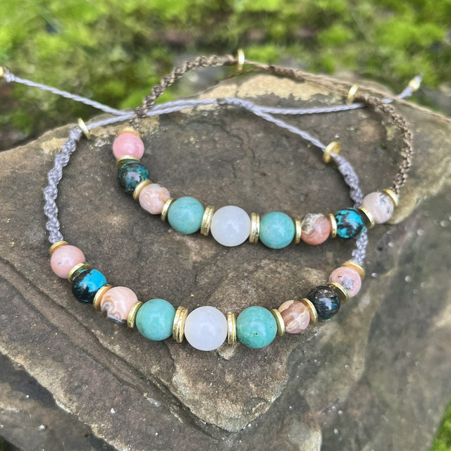 Bracelet "Energie Tissée"