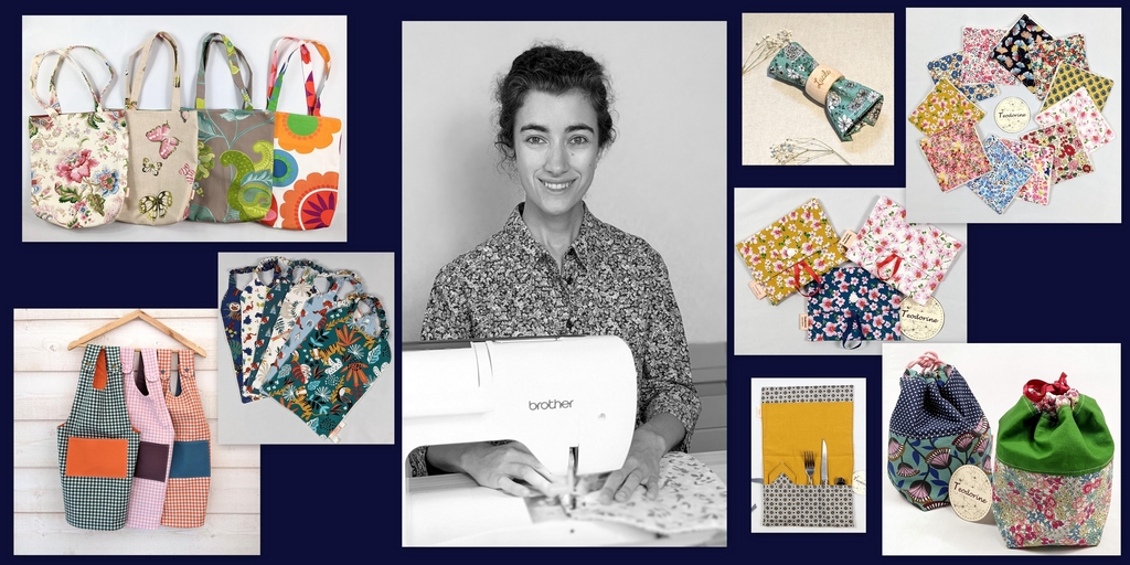 Téodorine, Accessoires Textiles Durables et pour Toute la famille, 100% Fait Main en France !