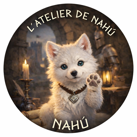 Logo de L’Atelier de Nahú
