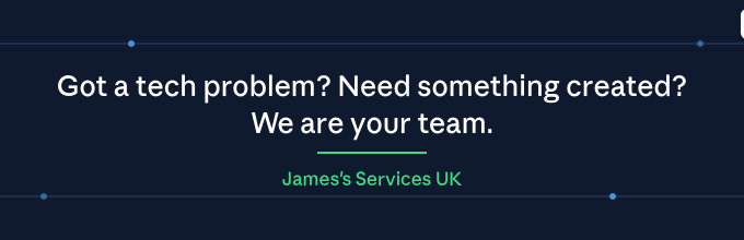 James's Services UK