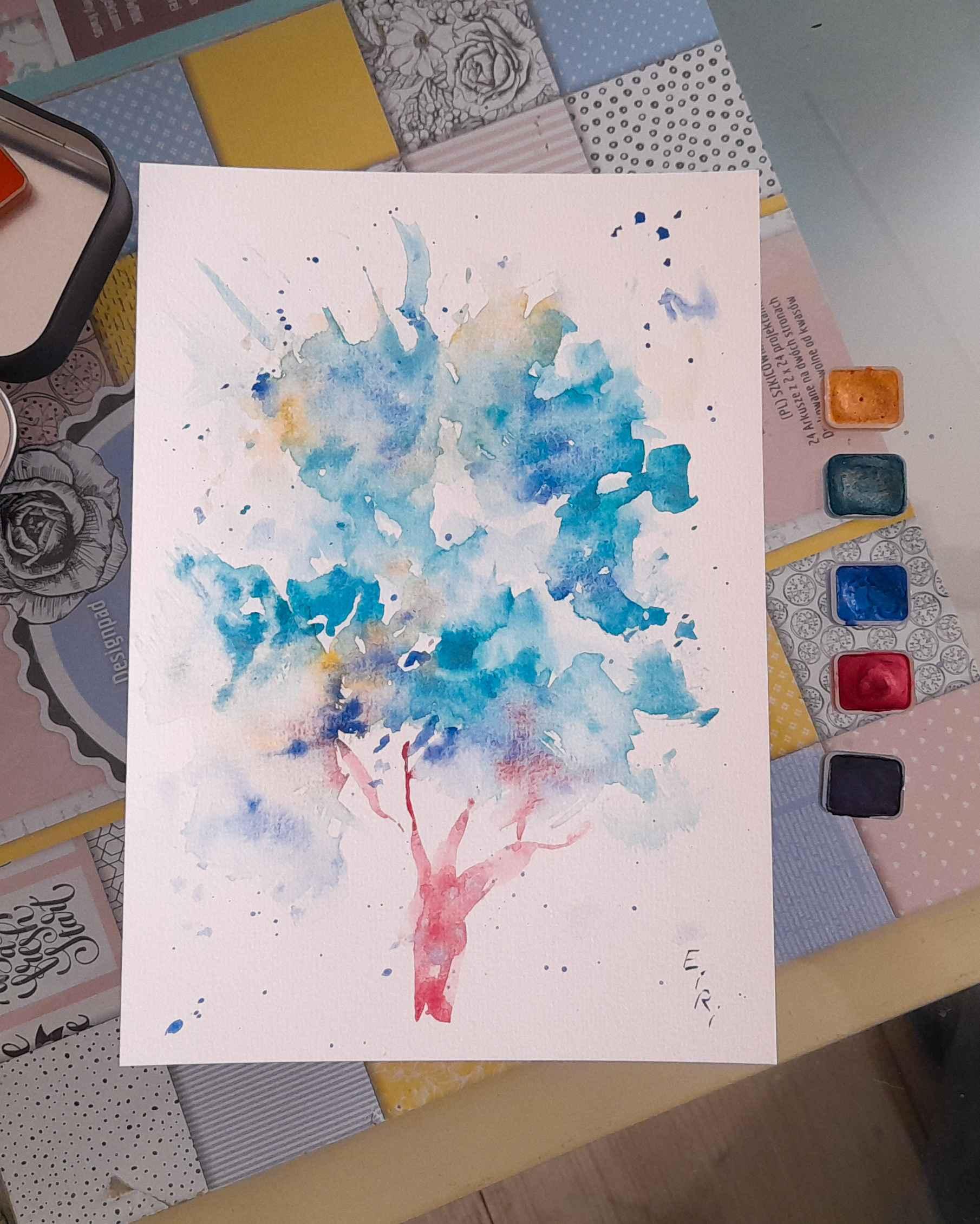 Aquarelle