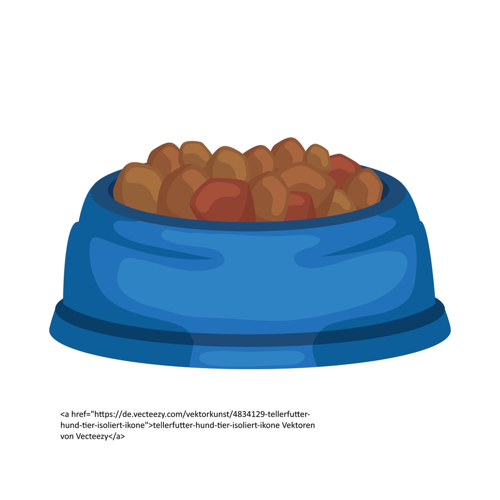 <a href="https://de.vecteezy.com/vektorkunst/4834129-tellerfutter-hund-tier-isoliert-ikone">tellerfutter-hund-tier-isoliert-ikone Vektoren von Vecteezy</a>