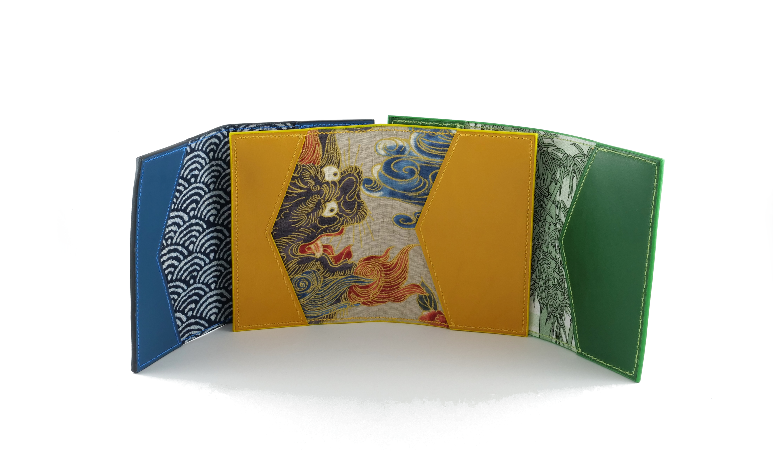 Pochette passeport RYOKO tissu