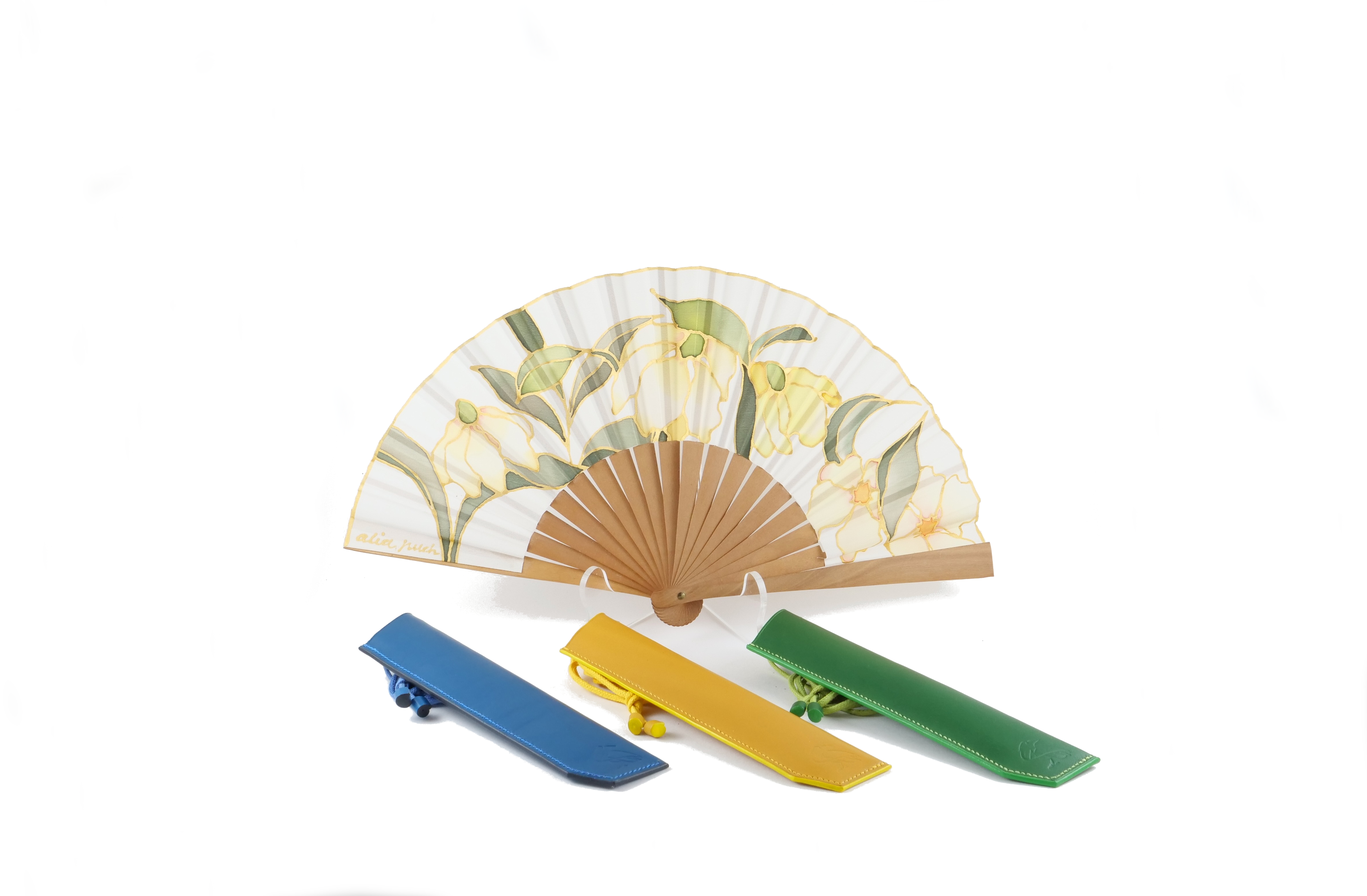 Etui pour éventail KAZE