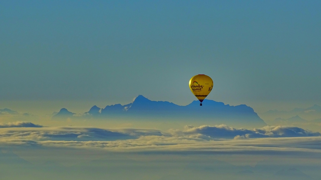 Ballonfahrten im Allgäu