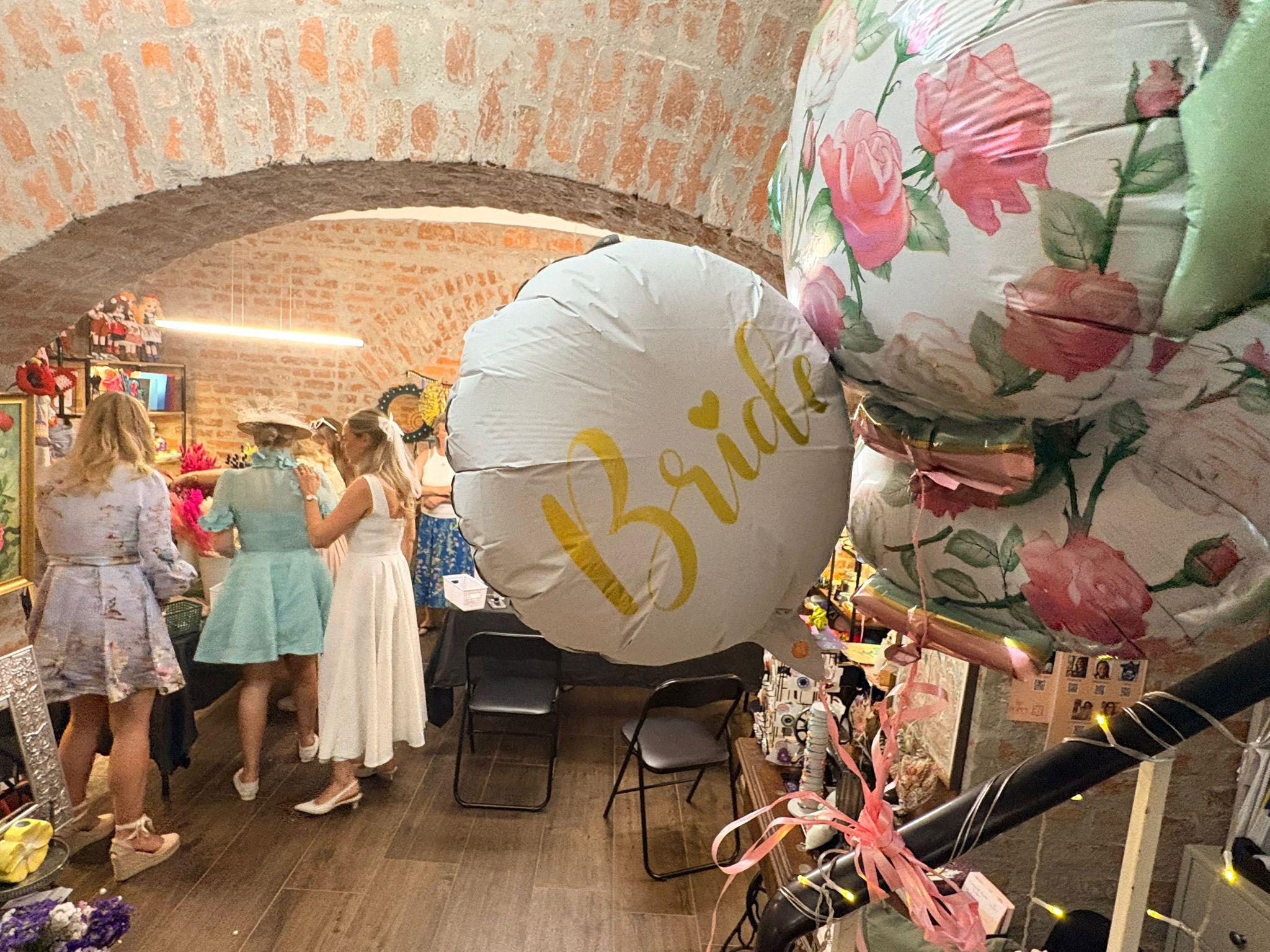 Geburtstage, JGAs, Baby Showers & Team Events
