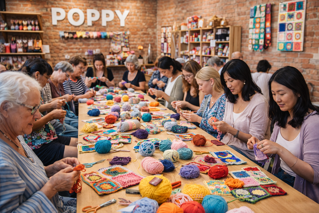 Poppy Community Granny Square Project