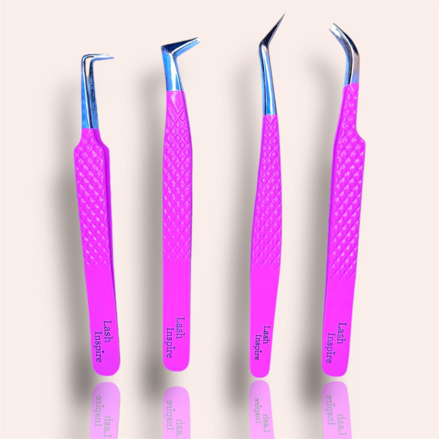 Eyelash Extension Tweezers
