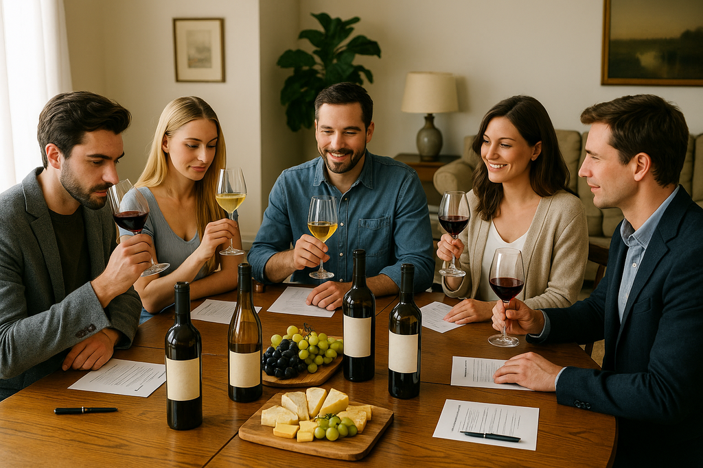 Pourquoi organiser une dégustation de vin à domicile ?
