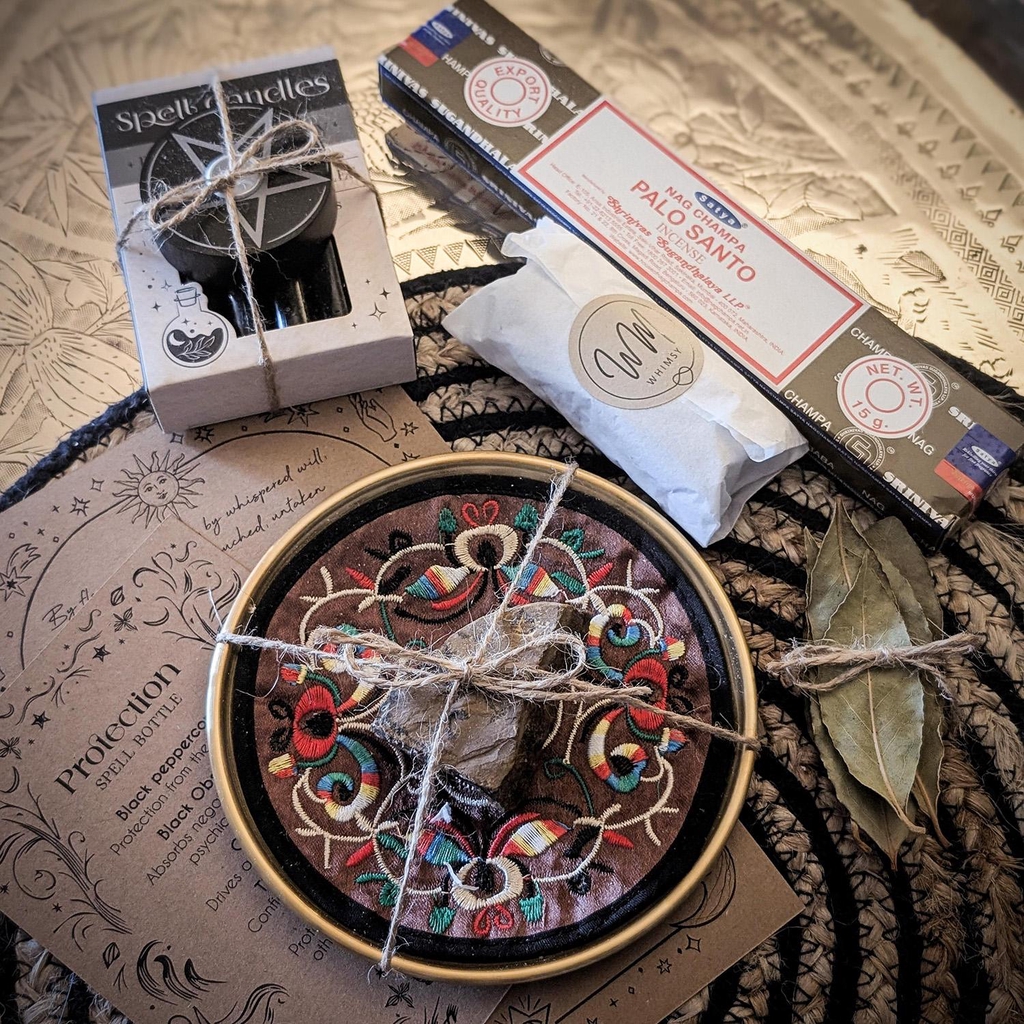 Spell casting kit for Protection rituals