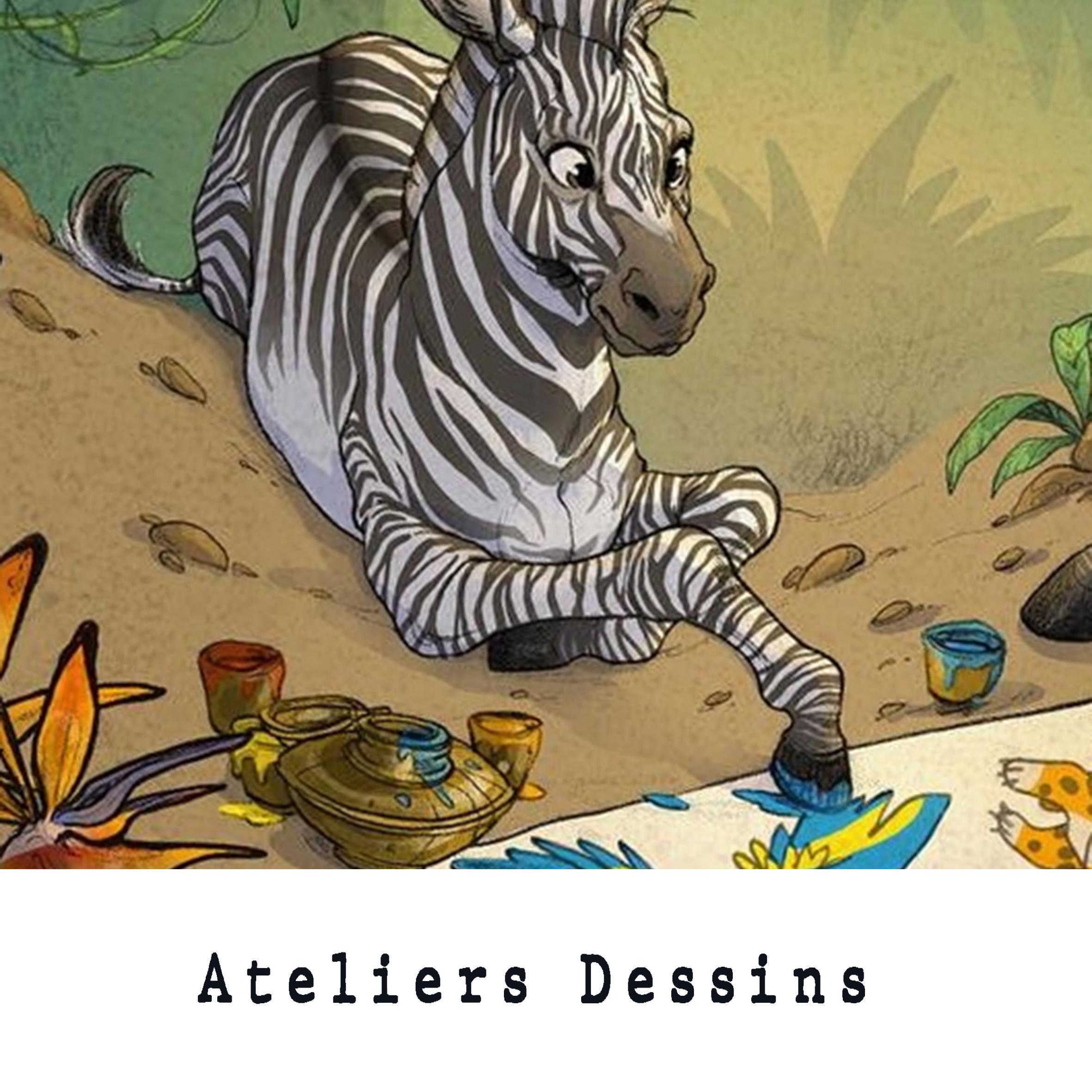 Ateliers Dessins