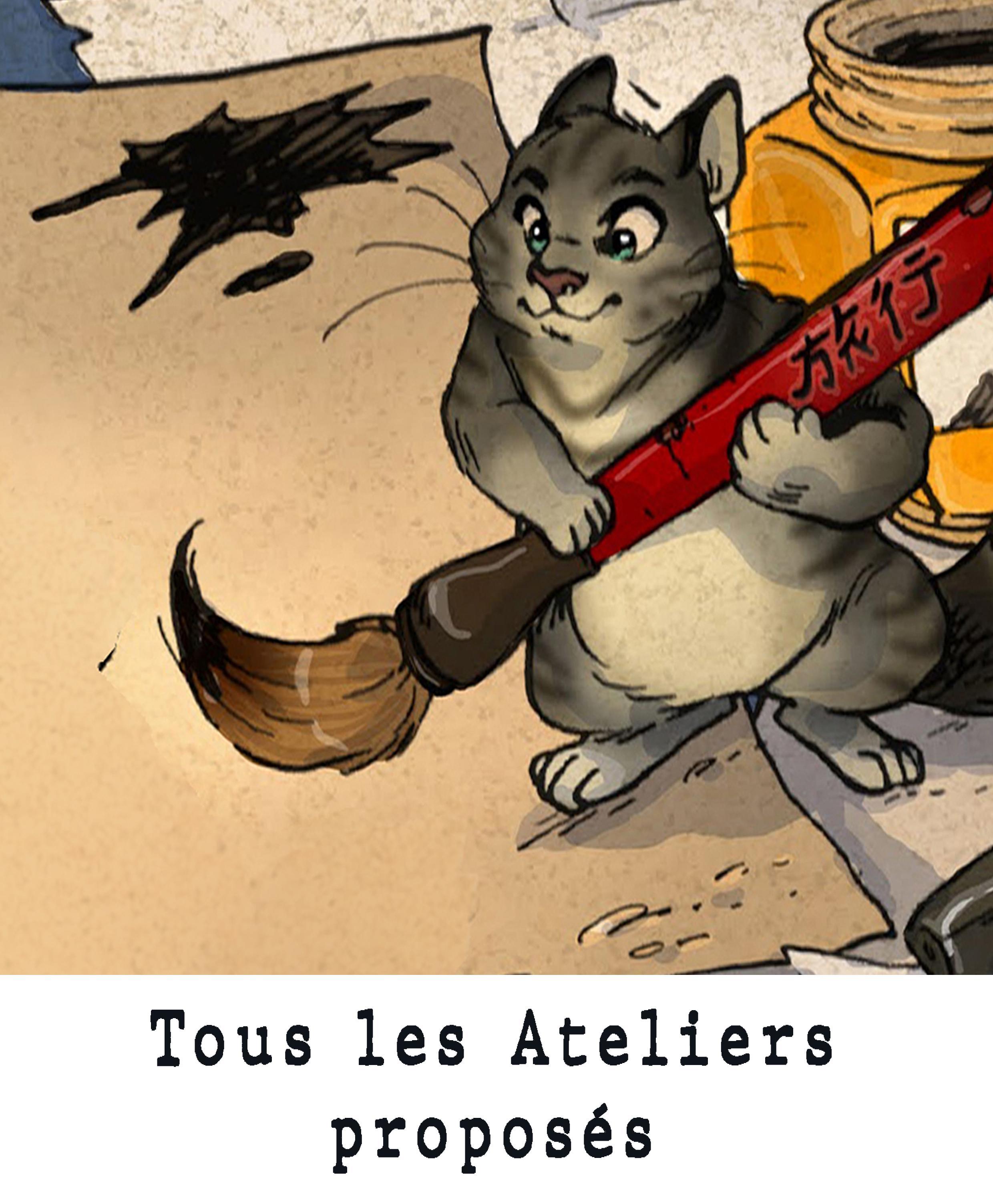 Tous les Ateliers