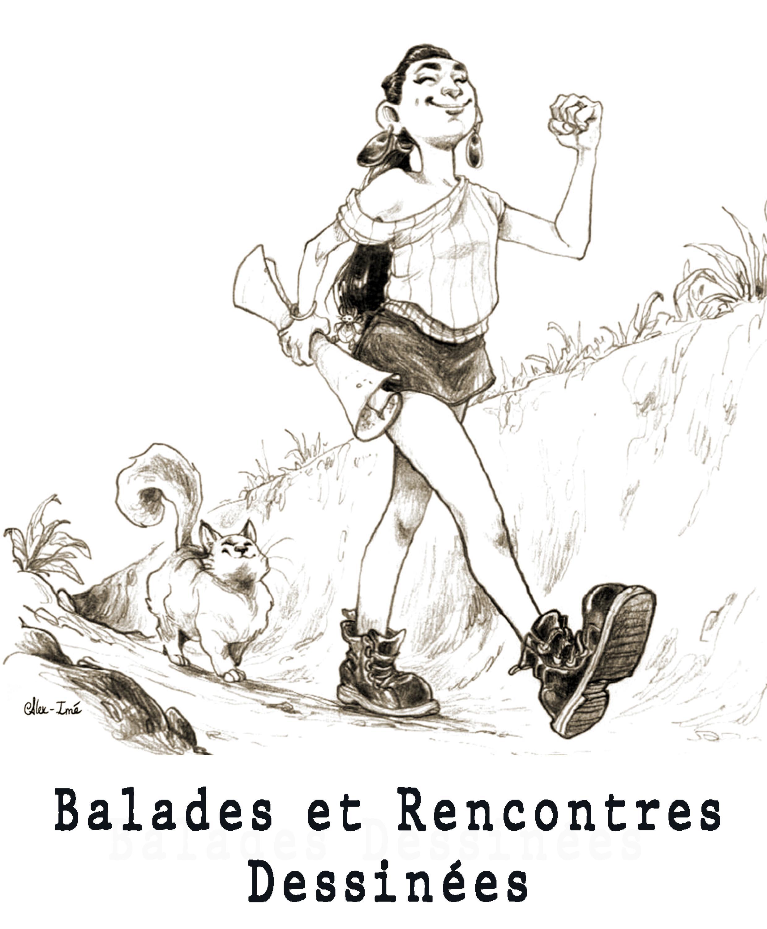 Balades & Rencontres Dessinées