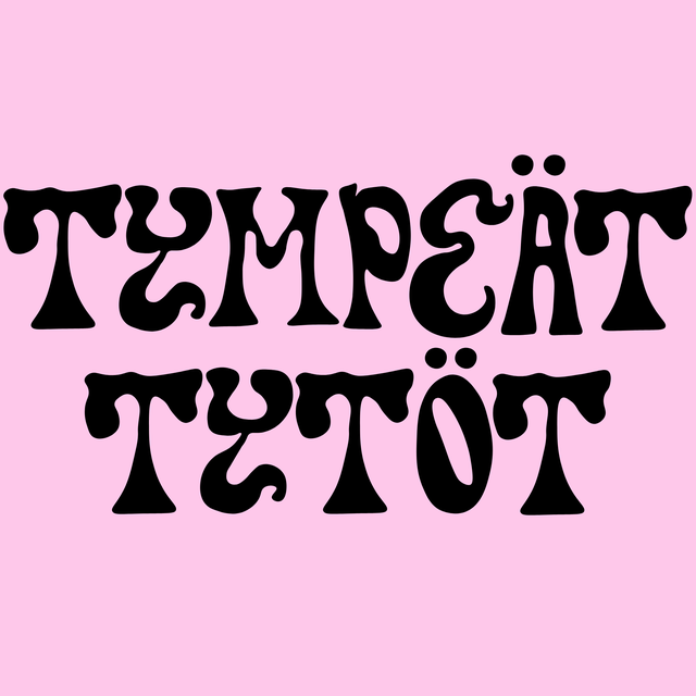 Tympeät Tytöt – Postikortit, tarrat ja julisteet