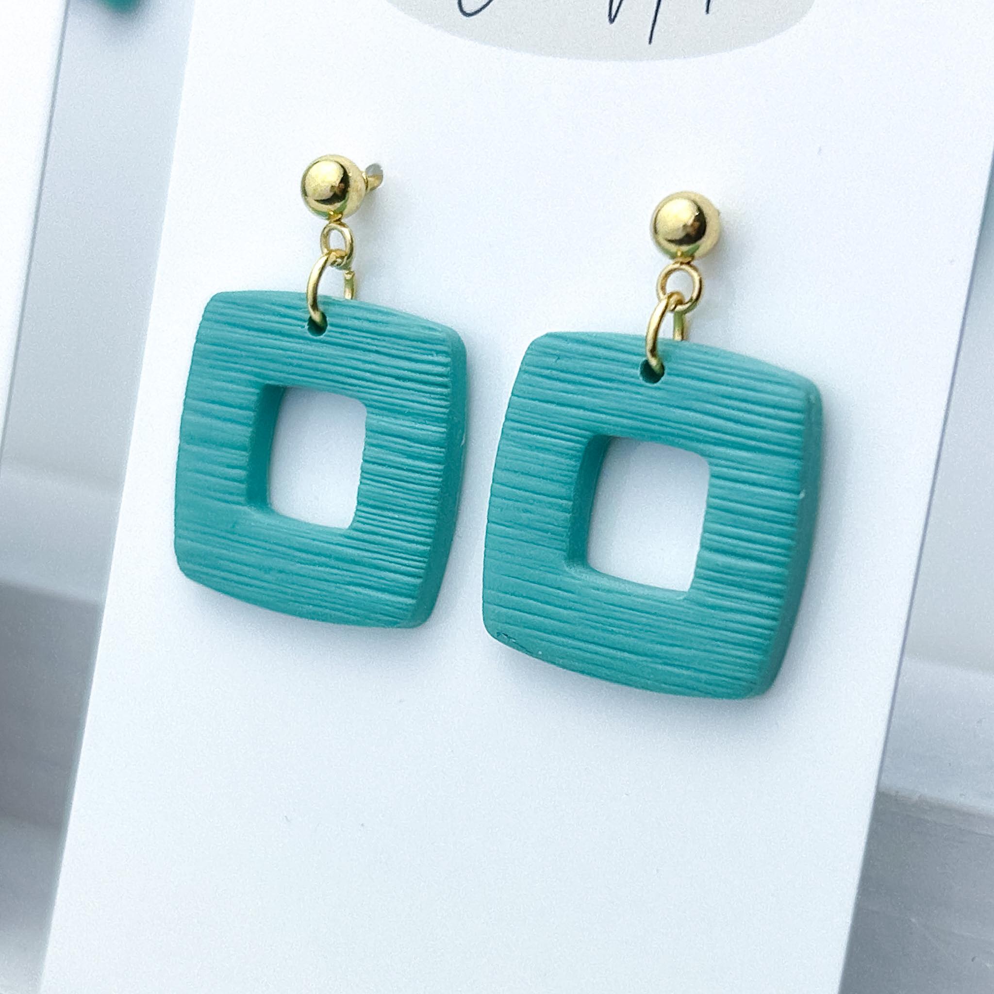 Polymer Clay Earrings