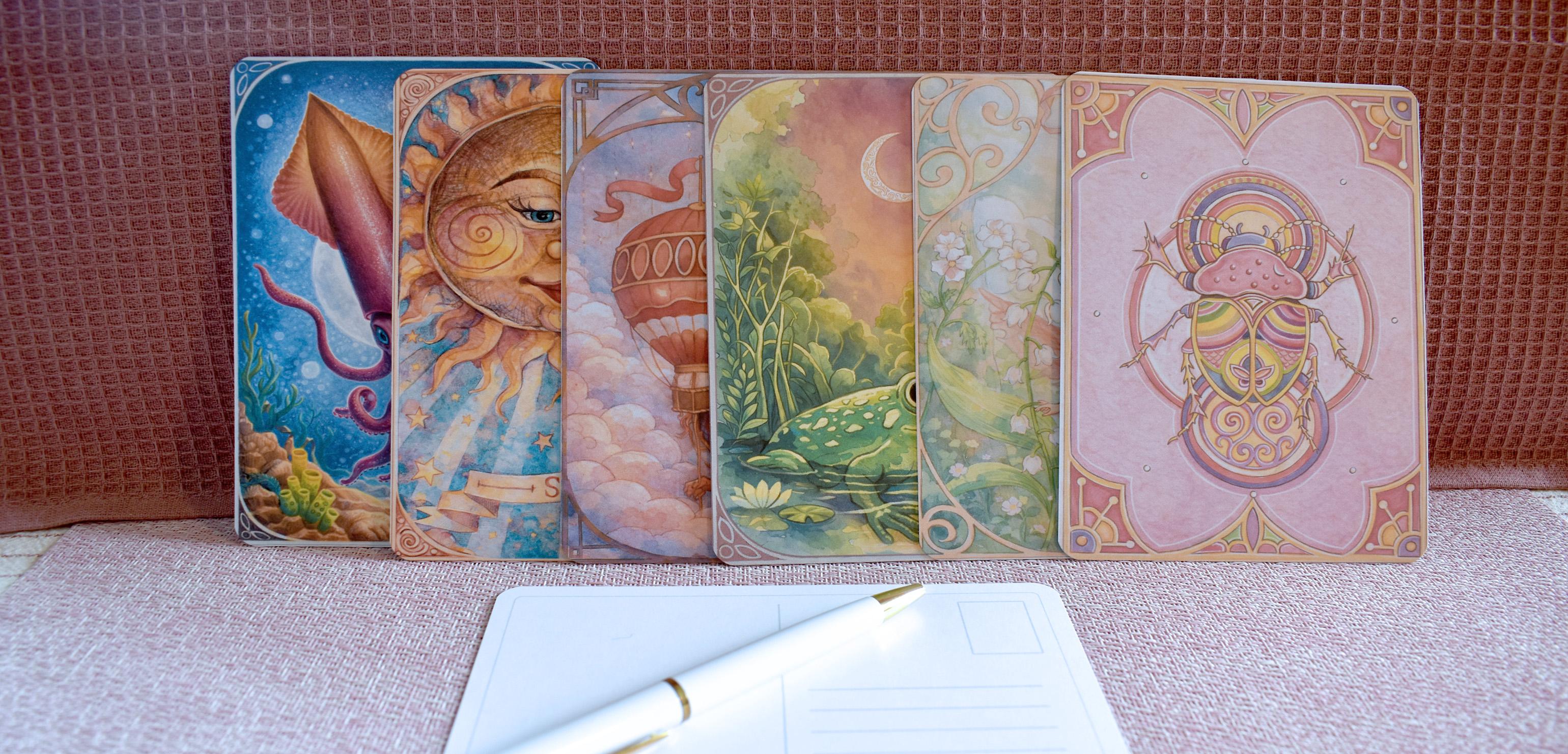 Cartes postales