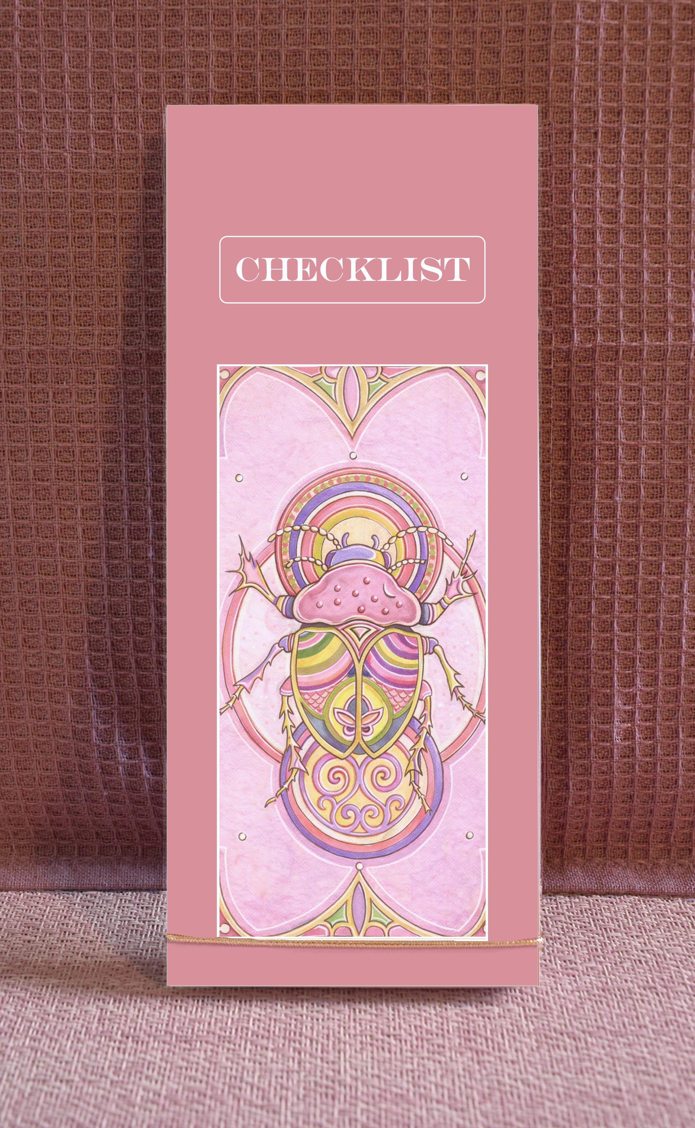 Blocs checklists