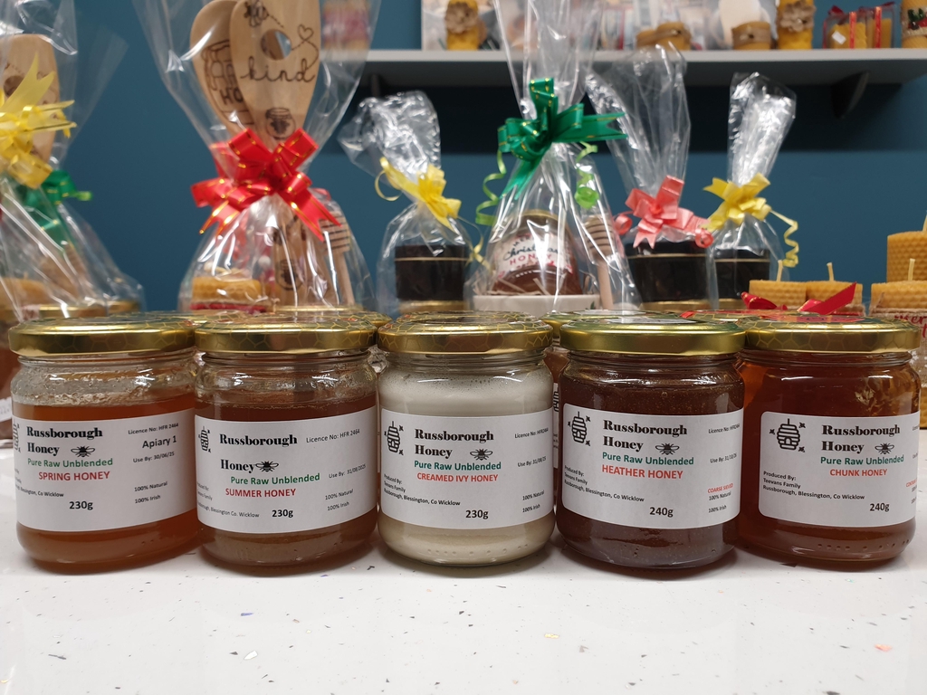 Pure Raw Unblended Local Honey 