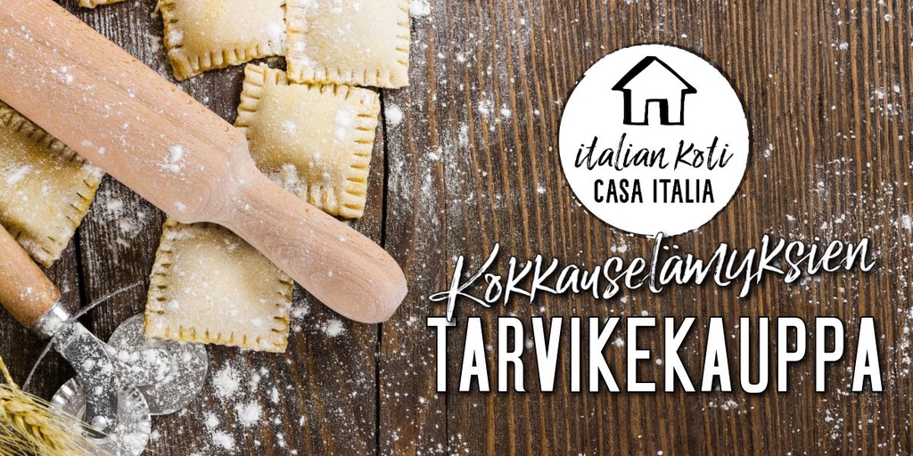 CASA ITALIAN TARVIKEKAUPPA