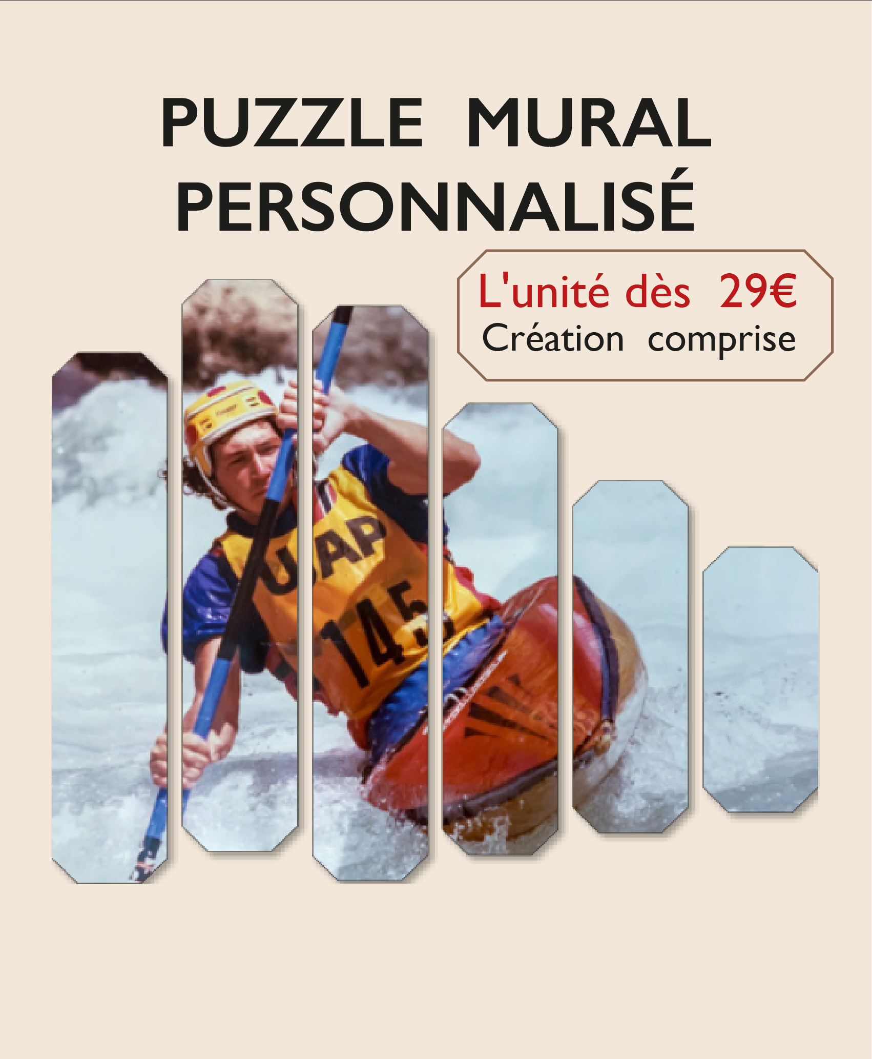 Puzzle Mural Personnalisé