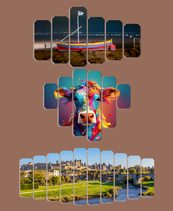 Puzzle Mural
