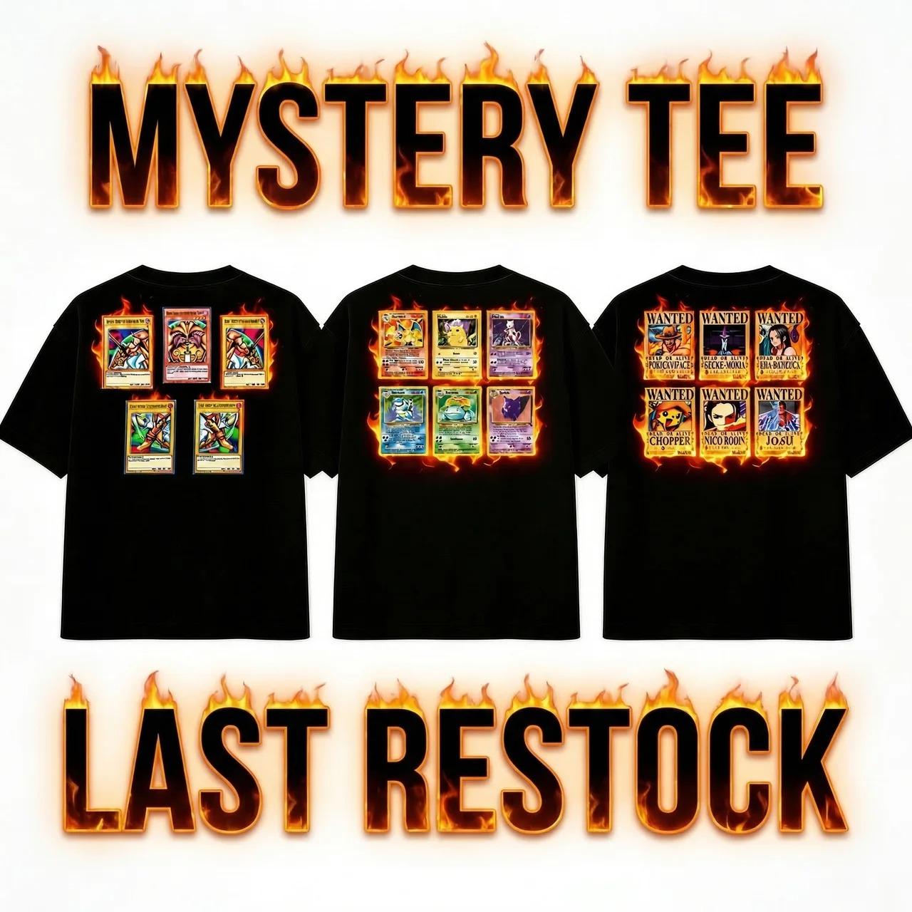 MYSTERY TEE🔥