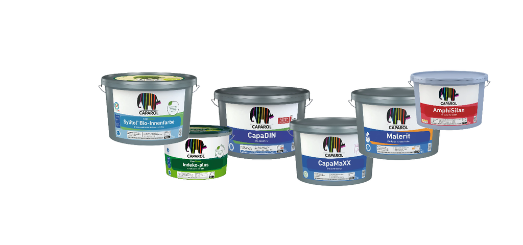 Gesund wohnen mit Caparol: Hochwertige Innenfarben für perfekte Wände. Schadstoffgeprüft & langlebig. Jetzt Premium-Farben hier kaufen! 