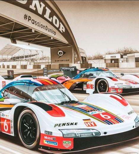 Porsche at Le Mans
