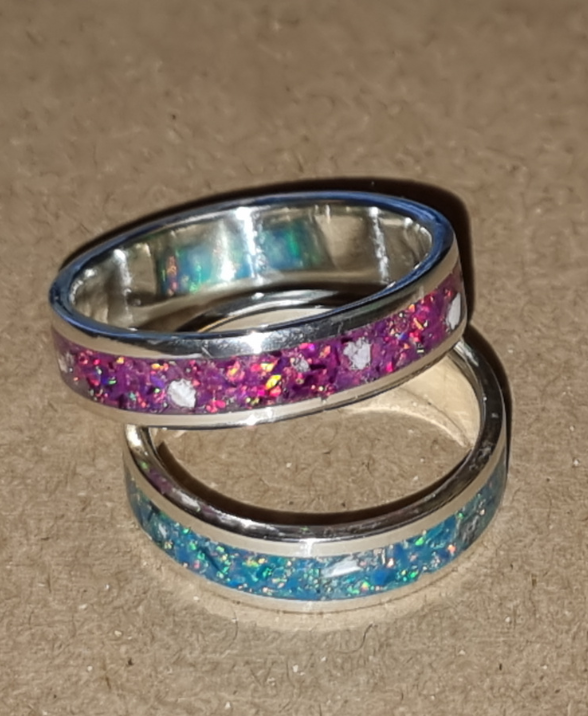 memorial rings